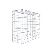 Anbaugabione Typ 3 100 cm x 90 cm x 40 cm (L x H x T), Maschenweite 10 cm x 10 cm, Spirale