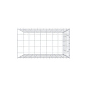 Anbaugabione Typ 4 100 cm x 90 cm x 50 cm (L x H x T), Maschenweite 10 cm x 10 cm, C-Ring