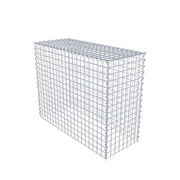 Anbaugabione Typ 3 100 cm x 80 cm x 40 cm (L x H x T), Maschenweite 5 cm x 5 cm, Spirale