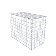 Anbaugabione Typ 2 100 cm x 80 cm x 50 cm (L x H x T), Maschenweite 10 cm x 10 cm, Spirale