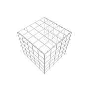 Anbaugabione Typ 4 50 cm x 50 cm x 50 cm (L x H x T), Maschenweite 10 cm x 10 cm, C-Ring