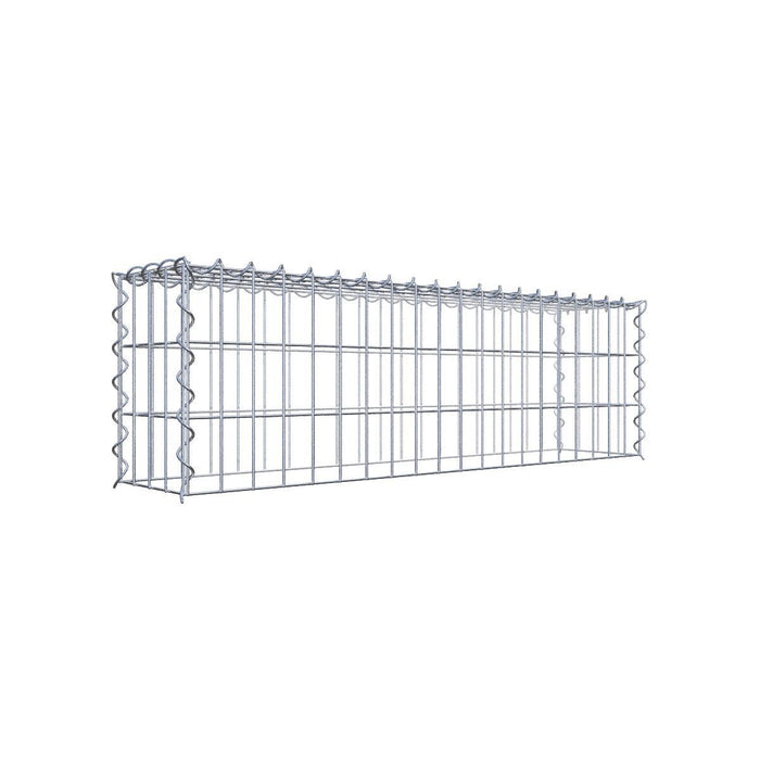 Gabione 05x10 100x030x020 Typ3 Spiral