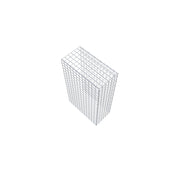 Anbaugabione Typ 4 100 cm x 60 cm x 30 cm (L x H x T), Maschenweite 5 cm x 5 cm, C-Ring