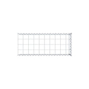 Anbaugabione Typ 4 100 cm x 30 cm x 40 cm (L x H x T), Maschenweite 10 cm x 10 cm, Spirale
