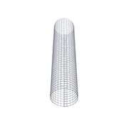 Gabionensäule rund 42 cm Durchmesser, 200 cm Höhe, Maschenweite 5 cm x 5 cm