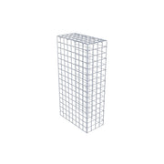 Anbaugabione Typ 4 80 cm x 40 cm x 20 cm (L x H x T), Maschenweite 5 cm x 5 cm, C-Ring