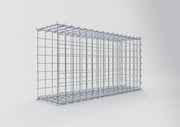 Anbaugabione Typ 2 80 cm x 40 cm x 20 cm (L x H x T), Maschenweite 5 cm x 5 cm, Spirale