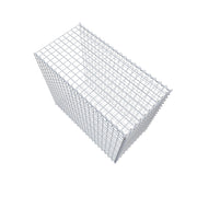 Anbaugabione Typ 2 100 cm x 90 cm x 50 cm (L x H x T), Maschenweite 5 cm x 5 cm, Spirale