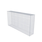 Anbaugabione Typ 2 200 cm x 100 cm x 30 cm (L x H x T), Maschenweite 5 cm x 5 cm, Spirale