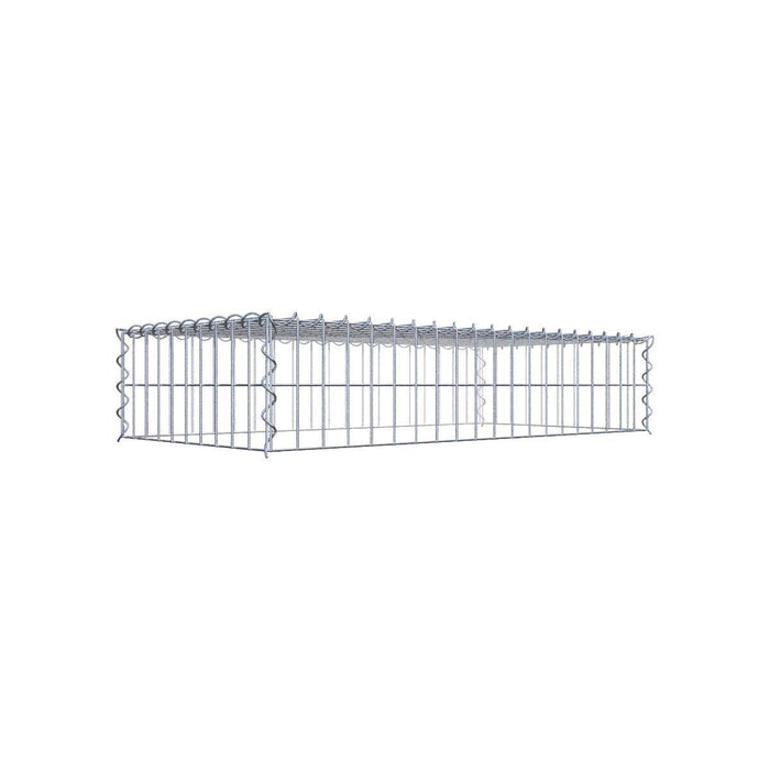 Gabione 05x10 100x020x050 Typ3 Spiral