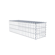 Anbaugabione Typ 4 100 cm x 30 cm x 30 cm (L x H x T), Maschenweite 5 cm x 10 cm, Spirale