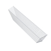 Anbaugabione Typ 4 200 cm x 100 cm x 30 cm (L x H x T), Maschenweite 5 cm x 10 cm, Spirale