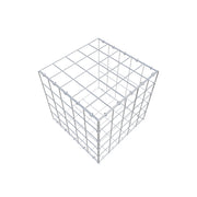 Anbaugabione Typ 2 50 cm x 50 cm x 50 cm (L x H x T), Maschenweite 10 cm x 10 cm, C-Ring