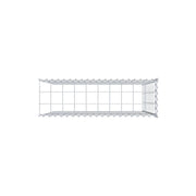 Anbaugabione Typ 4 100 cm x 100 cm x 30 cm (L x H x T), Maschenweite 10 cm x 10 cm, Spirale