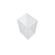 Anbaugabione Typ 4 100 cm x 60 cm x 50 cm (L x H x T), Maschenweite 5 cm x 5 cm, C-Ring