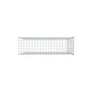 Anbaugabione Typ 4 100 cm x 100 cm x 30 cm (L x H x T), Maschenweite 5 cm x 10 cm, Spirale