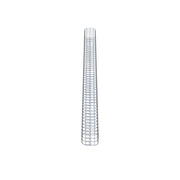Gabionensäule eckig 17 cm x 17 cm, 230 cm Höhe, MW 5 cm x 5 cm