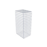 Anbaugabione Typ 2 80 cm x 40 cm x 30 cm (L x H x T), Maschenweite 5 cm x 5 cm, C-Ring