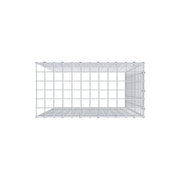 Anbaugabione Typ 4 100 cm x 60 cm x 30 cm (L x H x T), Maschenweite 5 cm x 5 cm, C-Ring