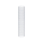 Gabionensäule rund 42 cm Durchmesser, 200 cm Höhe, Maschenweite 5 cm x 10 cm