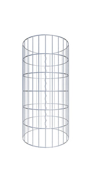 Gabione Saeule rund 05x10 42 060