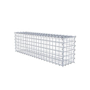 Kuvido Gabione 100 cm x 30 cm x 20 cm (L x H x T), Maschenweite 5 cm x 5 cm, Spirale