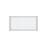 Gabione 100 cm x 40 cm x 50 cm (L x H x T), Maschenweite 5 cm x 5 cm, Spirale