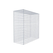Anbaugabione Typ 3 100 cm x 100 cm x 40 cm (L x H x T), Maschenweite 5 cm x 5 cm, Spirale