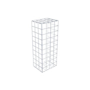 Anbaugabione Typ 2 100 cm x 30 cm x 40 cm (L x H x T), Maschenweite 10 cm x 10 cm, C-Ring