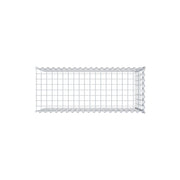 Anbaugabione Typ 4 100 cm x 60 cm x 40 cm (L x H x T), Maschenweite 5 cm x 10 cm, Spirale