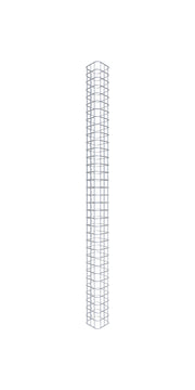 Gabione Saeule eckig 05x05 17x17 170