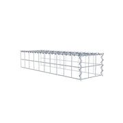 Anbaugabione Typ 4 100 cm x 20 cm x 30 cm (L x H x T), Maschenweite 10 cm x 10 cm, Spirale