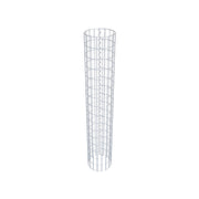 Gabionensäule rund 27 cm Durchmesser, 160 cm Höhe, Maschenweite 5 cm x 10 cm