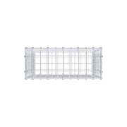 Gabione 50 cm x 50 cm x 20 cm (L x H x T), Maschenweite 5 cm x 5 cm, C-Ring
