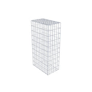 Gabione 100 cm x 50 cm x 30 cm (L x H x T), Maschenweite 5 cm x 10 cm, C-Ring