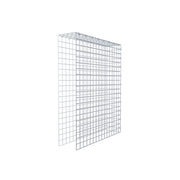 Anbaugabione Typ 4 100 cm x 80 cm x 20 cm (L x H x T), Maschenweite 5 cm x 5 cm, C-Ring