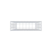 Anbaugabione Typ 3 200 cm x 100 cm x 30 cm (L x H x T), Maschenweite 10 cm x 10 cm, C-Ring