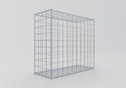 Gabione 100 cm x 90 cm x 40 cm (L x H x T), Maschenweite 10 cm x 10 cm, Spirale