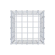 Anbaugabione Typ 3 30 cm x 30 cm x 30 cm (L x H x T), Maschenweite 5 cm x 5 cm, C-Ring