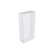 Anbaugabione Typ 2 100 cm x 20 cm x 50 cm (L x H x T), Maschenweite 5 cm x 5 cm, C-Ring
