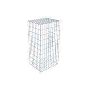 Anbaugabione Typ 2 100 cm x 40 cm x 50 cm, Maschenweite 5 cm x 10 cm, C-Ring