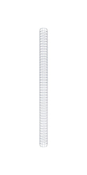 Gabione Saeule rund 05x05 22 230