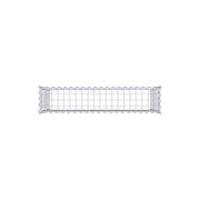 Anbaugabione Typ 3 100 cm x 60 cm x 20 cm (L x H x T), Maschenweite 5 cm x 5 cm, Spirale