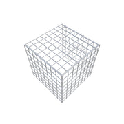 Anbaugabione Typ 4 40 cm x 40 cm x 40 cm (L x H x T), Maschenweite 5 cm x 5 cm, C-Ring