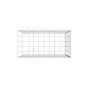 Anbaugabione Typ 4 100 cm x 80 cm x 50 cm (L x H x T), Maschenweite 10 cm x 10 cm, Spirale