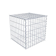 Anbaugabione Typ 2 50 cm x 50 cm x 50 cm (L x H x T), Maschenweite 5 cm x 10 cm, Spirale