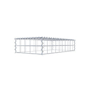 Anbaugabione Typ 3 100 cm x 20 cm x 50 cm (L x H x T), Maschenweite 10 cm x 10 cm, Spirale