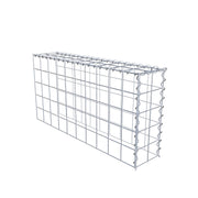 Anbaugabione Typ 4 100 cm x 50 cm x 20 cm (L x H x T), Maschenweite 10 cm x 10 cm, Spirale
