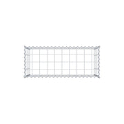 Anbaugabione Typ 3 100 cm x 50 cm x 40 cm (L x H x T), Maschenweite 10 cm x 10 cm, Spirale