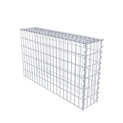 Anbaugabione Typ 4 100 cm x 60 cm x 20 cm (L x H x T), Maschenweite 5 cm x 10 cm, Spirale
